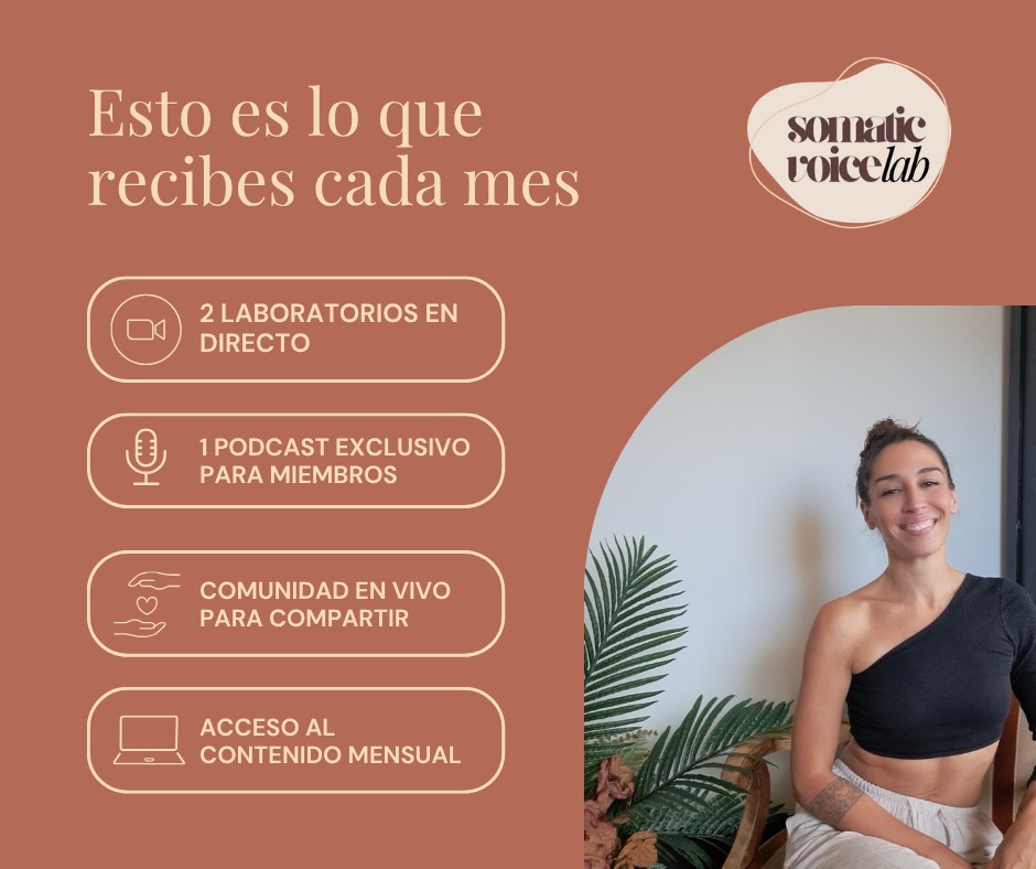 Somatic VoiceLab — laboratorio de voz, cuerpo y sistema nervioso
